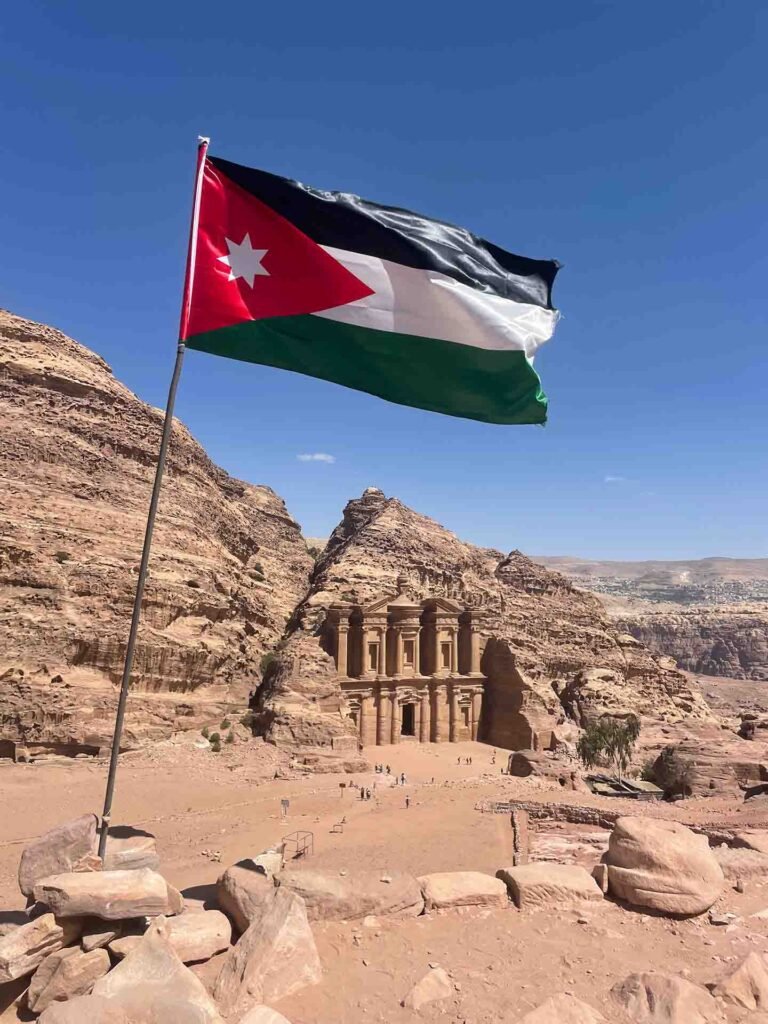 jordan-flag-in-petra