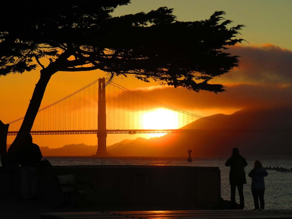 Golden-Gate-Bridge-Sunset