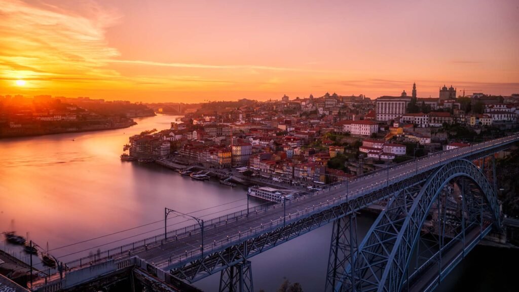 Porto-At-Sunset